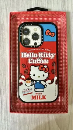 CASETiFY iPhone 14 Pro ハローキティ