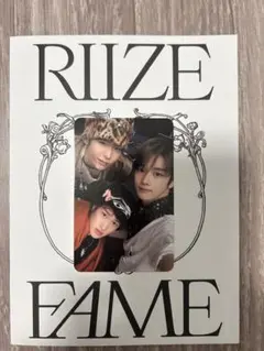 RIIZE Fame ケミトレカ ショウタロウ　ソンチャン　ソヒ