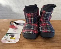 ワークマンHeyaヘヤルームブーツ　ウォッシャブル中綿ルームシューズ