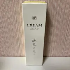 イオン化粧品　温泉の恵み クリームソープ　120gのサムネイル