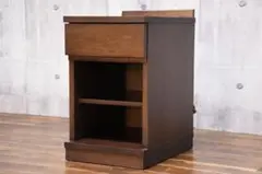 大塚家具　ナイトテーブル（サイドテーブル） ナイトテーブル「トワレ」幅34cm オーク材NA色 | 【公式】大塚家具
