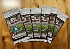 topps NPB chrome 2022 カード 新品未開封6パックのサムネイル