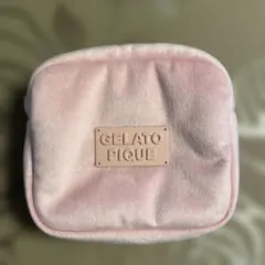 ［ジェラート ピケ] スイーツカラーティッシュポーチ