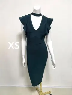 angel Rエンジェルアール・ストレッチロング膝丈ドレス