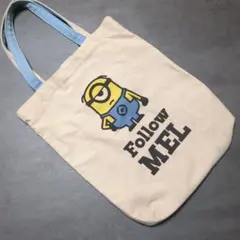 ミニオン トートバッグ Follow MEL