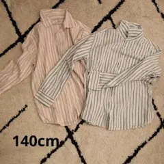 zarakids 140cm 長袖シャツ