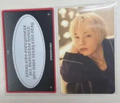Stray Kids スキズ アイエンdominATEフォーチュンカード