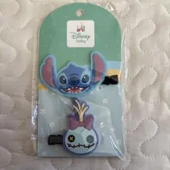 Disney スティッチ ヘアピン 2個セット