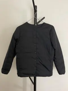 無地良品 軽量ダウンノーカラージャケット Sサイズ