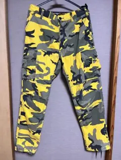 ROTHCO 迷彩　イエロー・カモフラージュ カーゴパンツ ロスコ