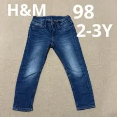 H&Mスキニーデニム98