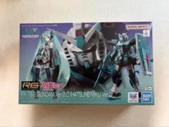 RG RX-78-2 GUNDAM Ver.2.0 初音ミク Ver.