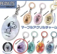 PEANUTS KOROKORO SNOOPY マーブルアクリルチャーム