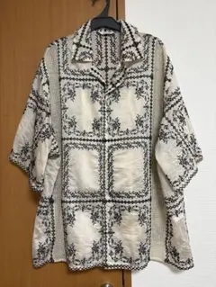 と*か様 HERMES 雪の結晶柄 シルクシャツ と*か様 HERMES 雪の結晶柄 シルクシャツ - メルカリ