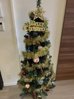 カラフルなクリスマスツリー