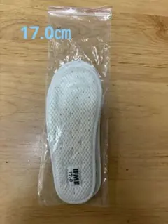 【新品未使用】イフミー　上履き　中敷きのみ　17.0