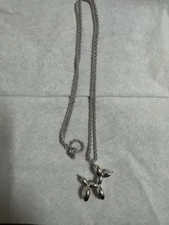 GHOST DIAMOND BALLOON DOGG