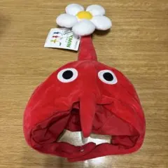 ピクミン　なりきり帽子赤い　被り物　赤ピクミンのサムネイル