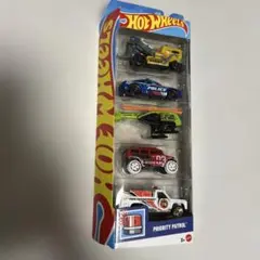 ホットウィール プライオリティパトロール 5台セット