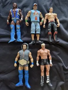 WWE プロレス フィギュア 6体セット 28 - メルカリ