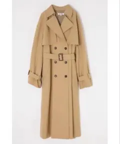 【MOUSSY】トレンチコート　ベージュ