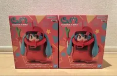 ガンダム45周年×初音ミク シャアザクぐるみ [初音ミクVer.]2個セット