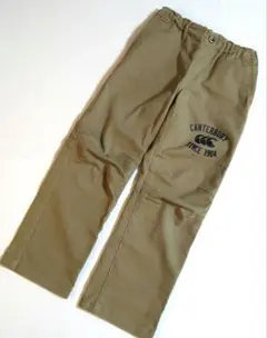 カンタベリー 130サイズ ベージュパンツ