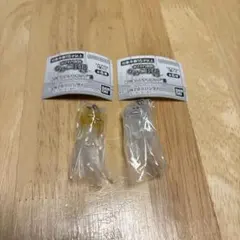 なめこ栽培キット めじるしアクセサリー2 白なめこ 天使なめこ