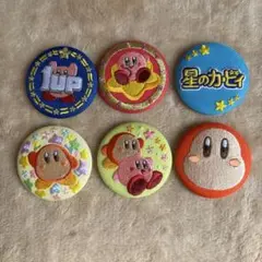 カービィ ピンバッジ 6個セット