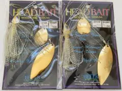 【廃番】ベルズ ウッディーベル ヘッドベイト 3/4oz②のサムネイル