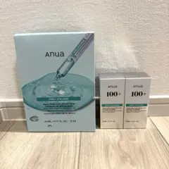 アヌア anua PDRNヒアルロン酸カプセル100セラム 2点セット パック