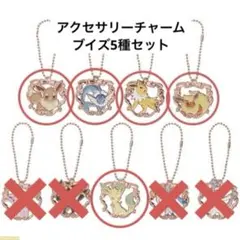 ポケモン 一番くじ Pokemon F賞 イーブイフレンズ アクセサリーチャーム