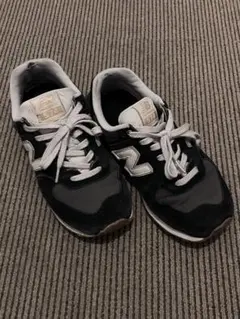 New Balance ニューバランス 574 スニーカー ブラック 27センチ