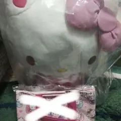 【最安値】サンリオ当たりくじ　ハローキティ50th ぬいぐるみ