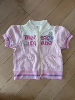 ピンク ハート型ポケット ジャージ