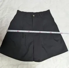 ブラック ショートパンツ Fサイズ