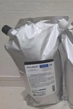 グローバルミルボンスムージングFシャンプー1000ml×2 - メルカリ