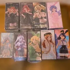 BiCute Figure 美少女フィギュア　9種セット