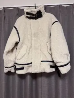 fifth フィフス　ボアブルゾン　ジャンパー