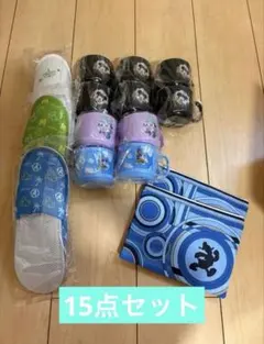 ディズニーホテル　アメニティ15点セット 未使用品のサムネイル