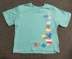 H&M 　レゴ　LEGO 半袖　Tシャツ　90サイズ グリーン　緑 レゴランドのサムネイル