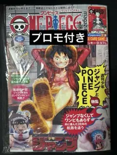 ワンピースマガジン20号 ルフィ ONEPIECE プロモ付き