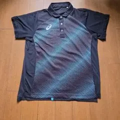 asics アシックス ポロシャツ Lサイズ