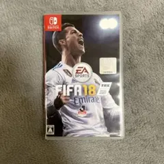 ラ*ン様 FIFA 18 Nintendo Switch ケースのみ