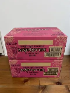 モンスターエナジーパイプラインパンチ355mL 24本入 2ケース - メルカリ