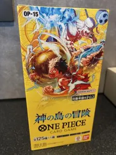 ONE PIECE カードゲーム 神の島の冒険ボックス（テープあり）