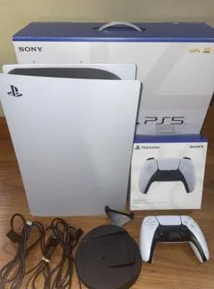 ps5 本体　コントローラー2個　cfi-1100
