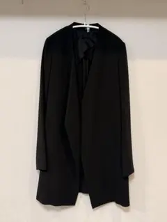 theory ノーカラージャケットコート