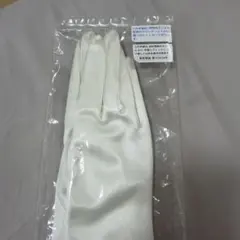 코몬 패션 재패니즈 롱 웨딩 글러브 화이트