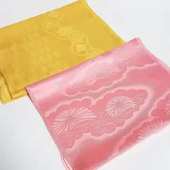 (1361)帯揚げ 2点 まとめ売り 着物 和装 小物